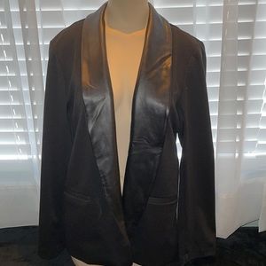 Women’s black blazer